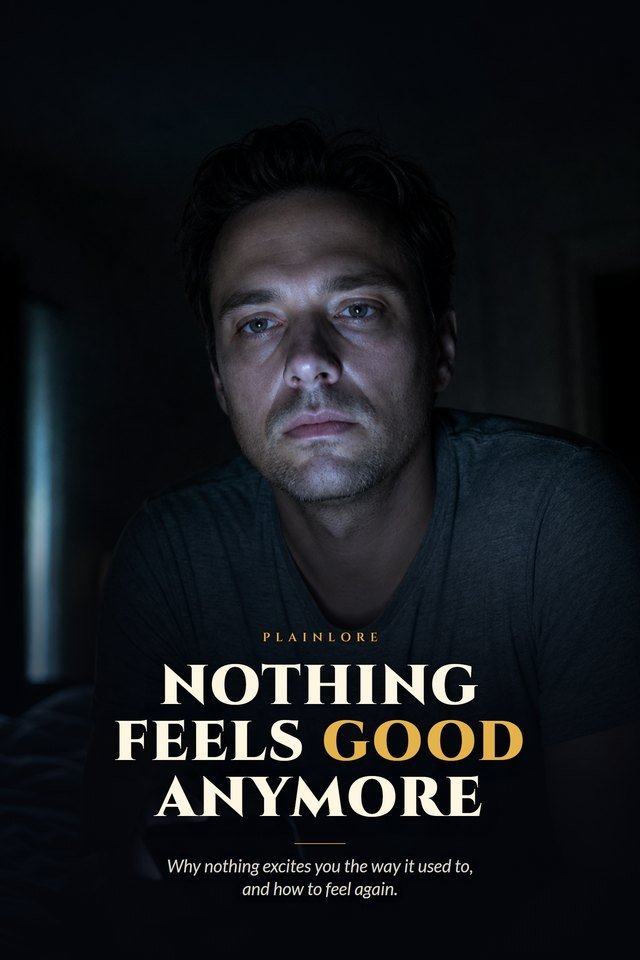 Nothing Feels Good Anymore
